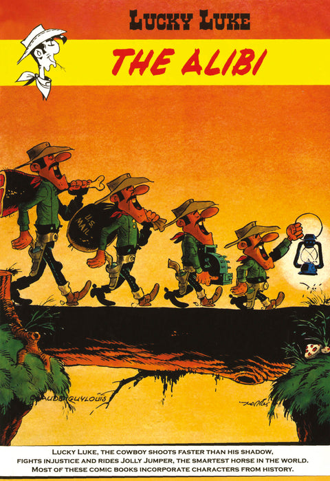 Lucky Luke The Alibi