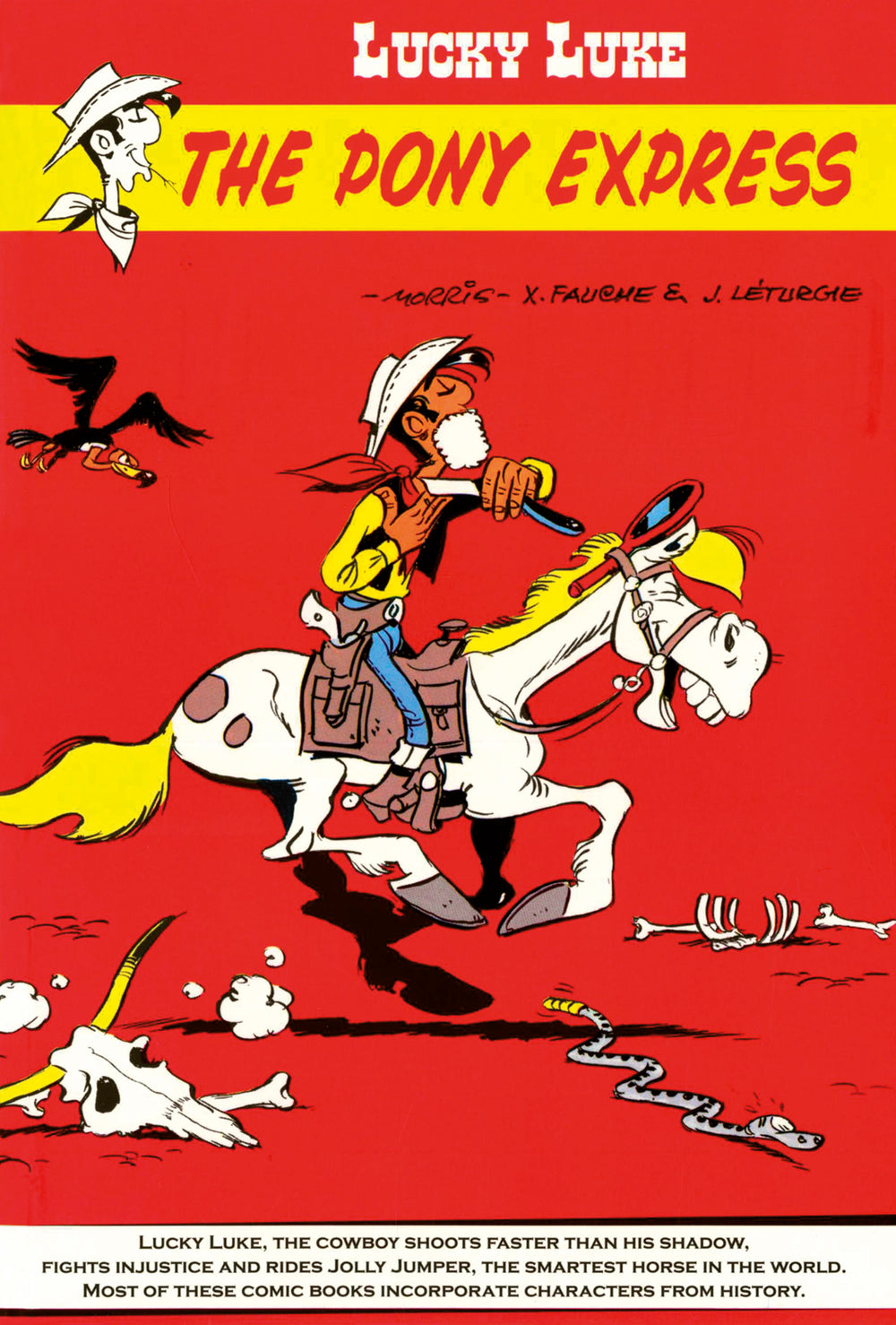 Lucky Luke The Pony Express