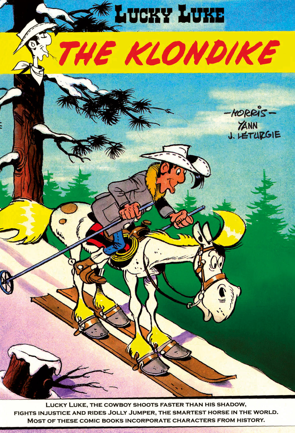 Lucky Luke The Klondike