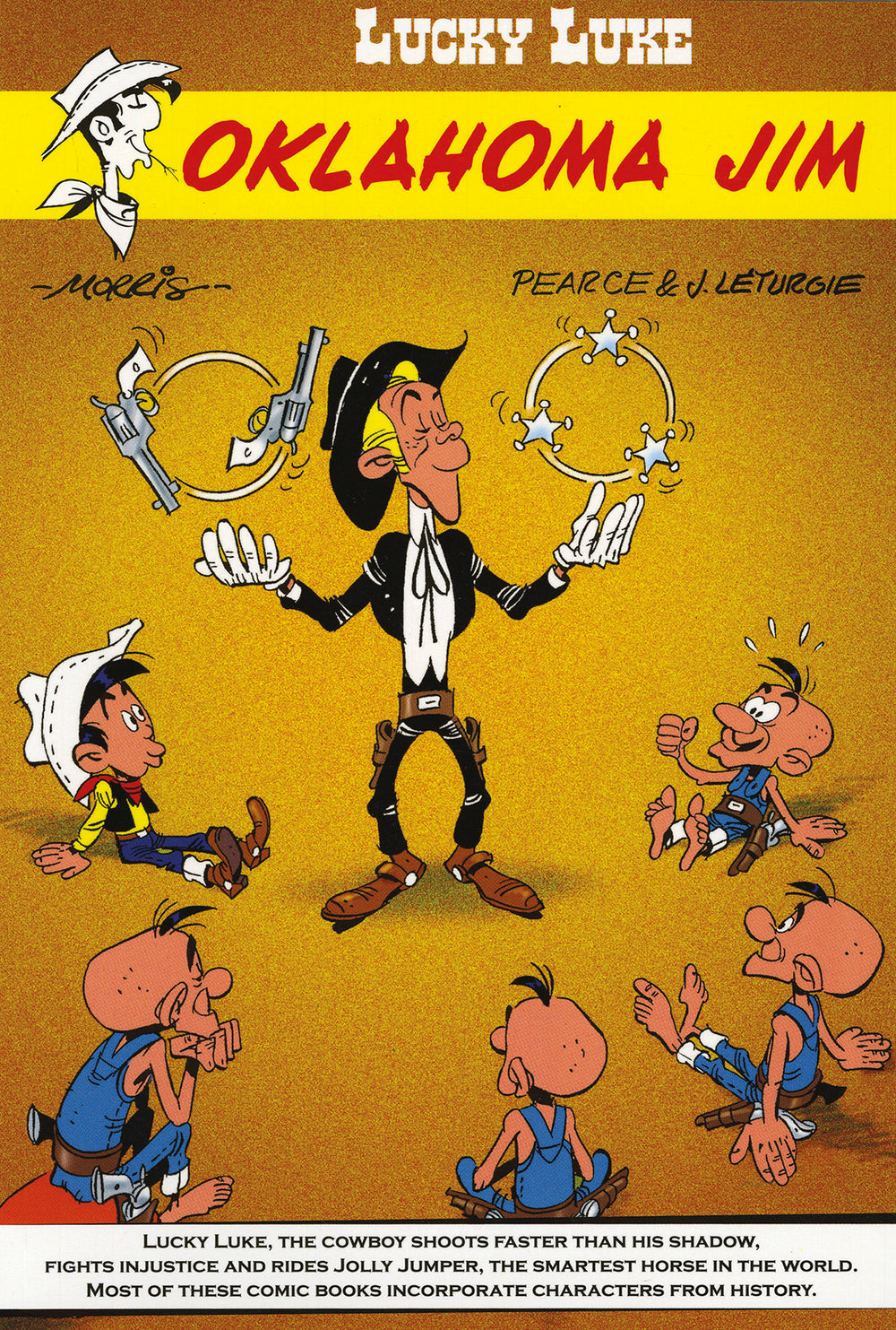 Lucky Luke Oklahoma Jim