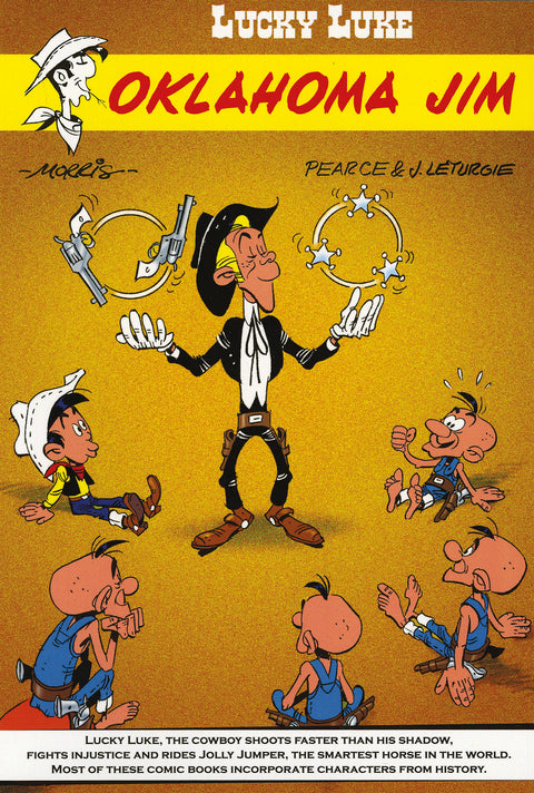 Lucky Luke Oklahoma Jim