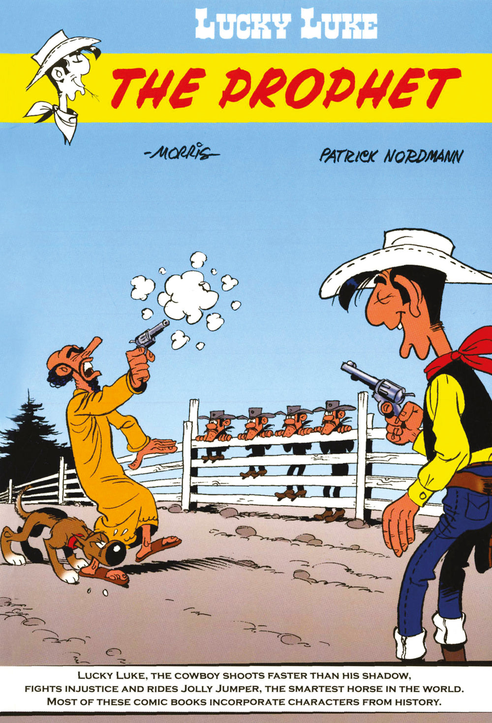 Lucky Luke The Prophet