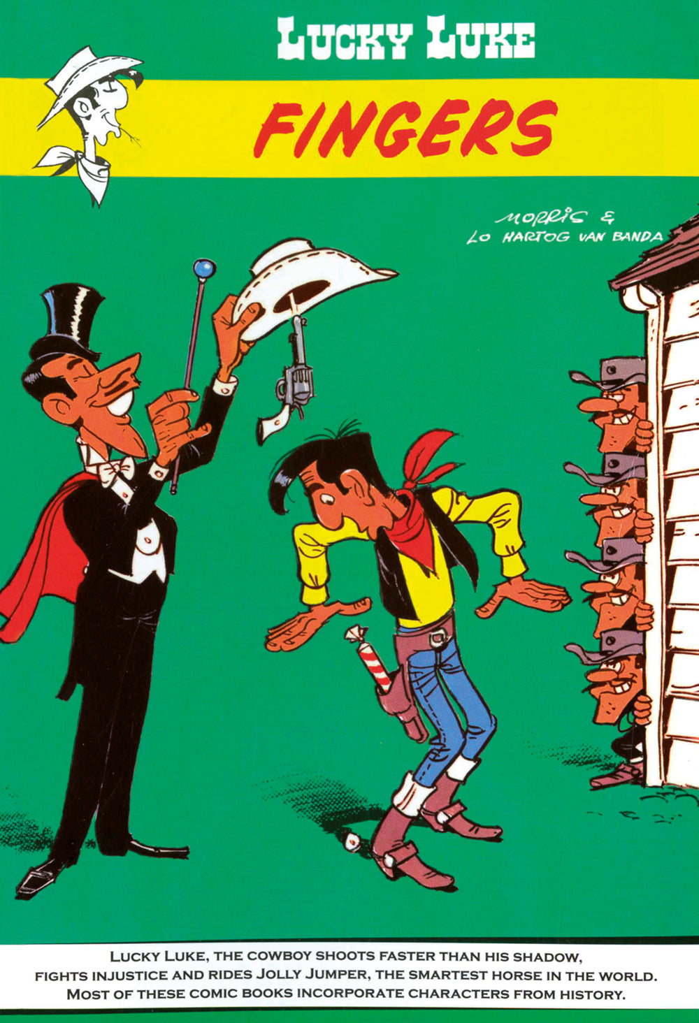 Lucky Luke Fingers