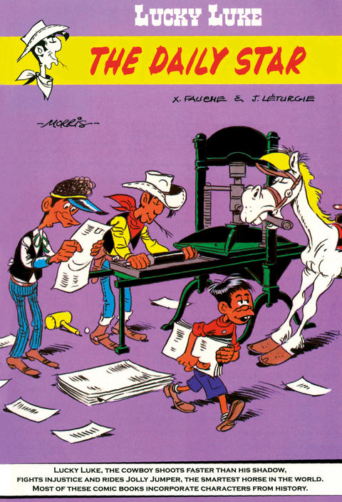 Lucky Luke The Daily Star
