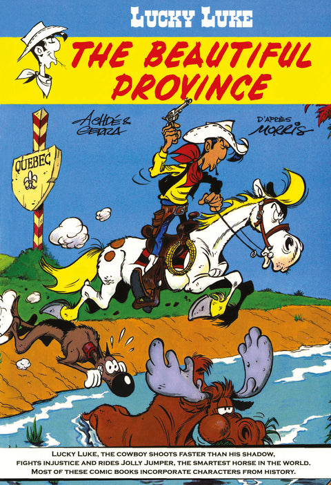 Lucky Luke The Beautiful Province