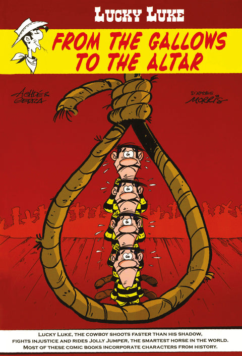 Lucky Luke From the Gallows to the Altar
