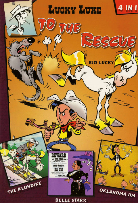 Lucky Luke To the Rescue (4 in 1)