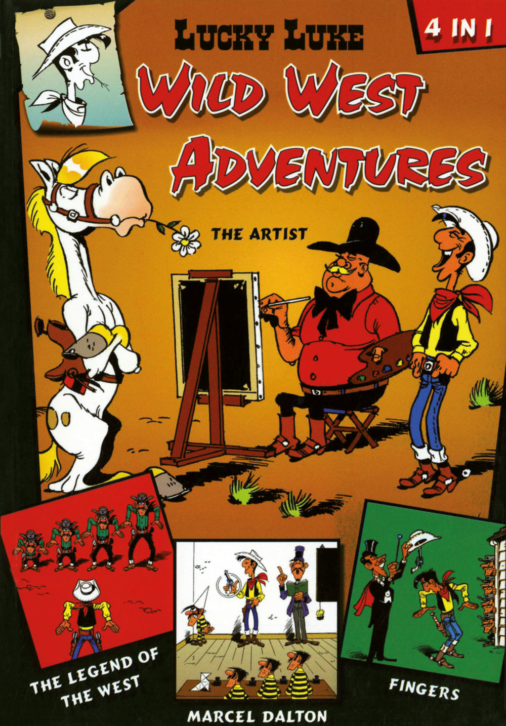 Lucky Luke Wild West Adventures (4 in 1)