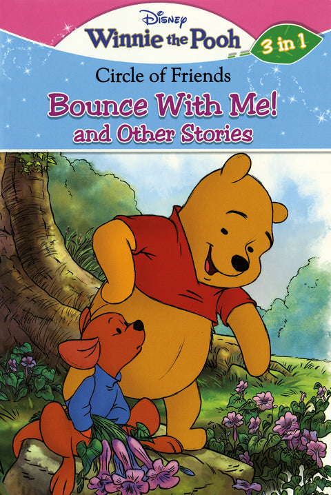Winnie the Pooh Bounce with Me and Other Stories (3 in 1)