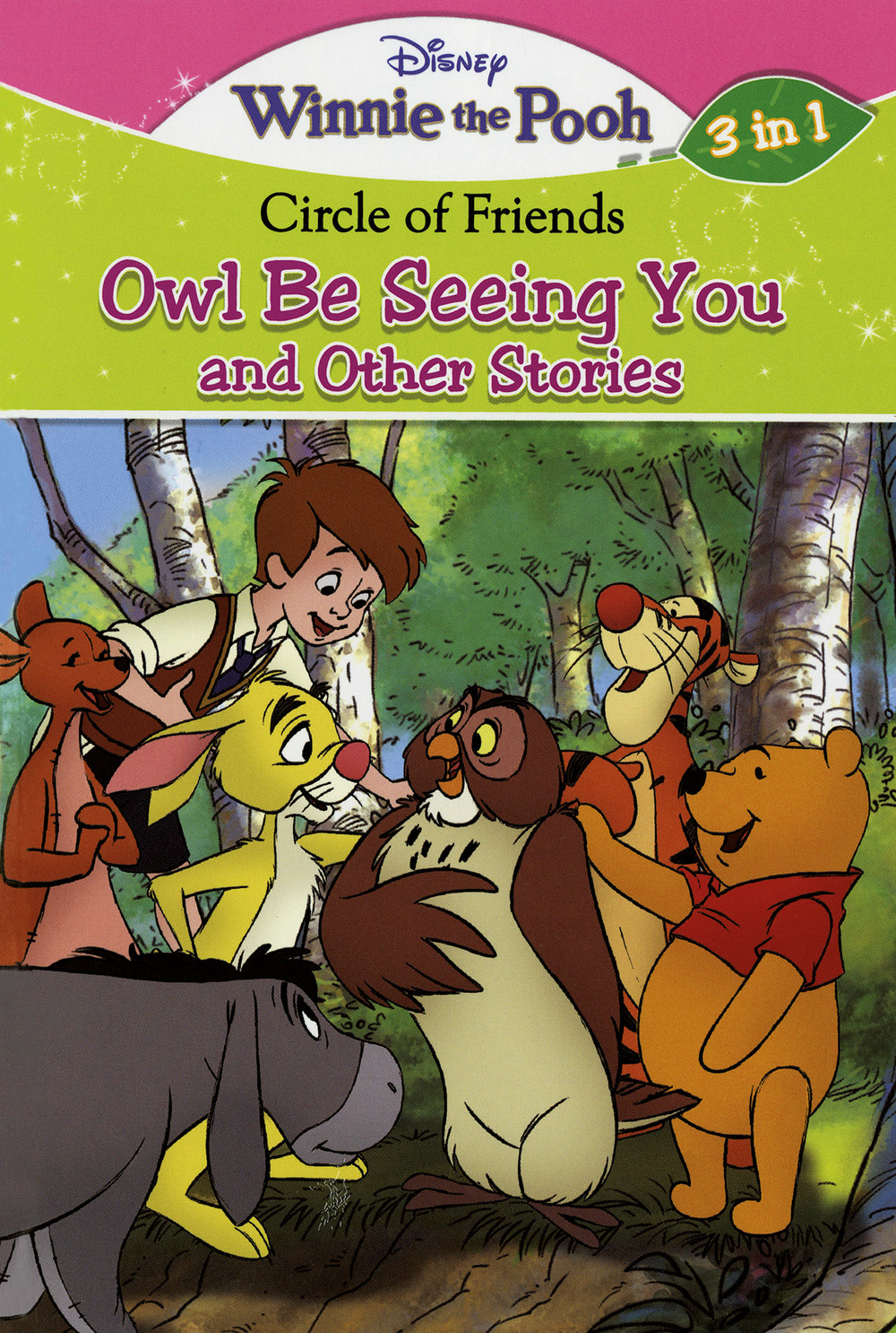 Winnie the Pooh Owl Be Seeing You and Other Stories (3 in 1)