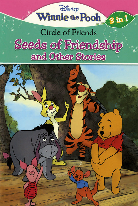 Winnie the Pooh Seeds of Friendship and Other Stories (3 in 1)