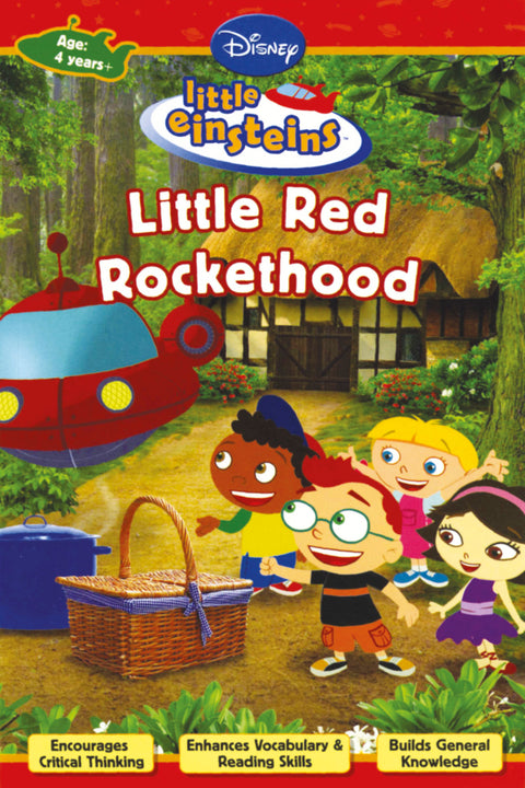 Little Red Rockethood