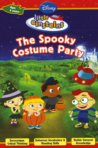 The Spooky Costume Party