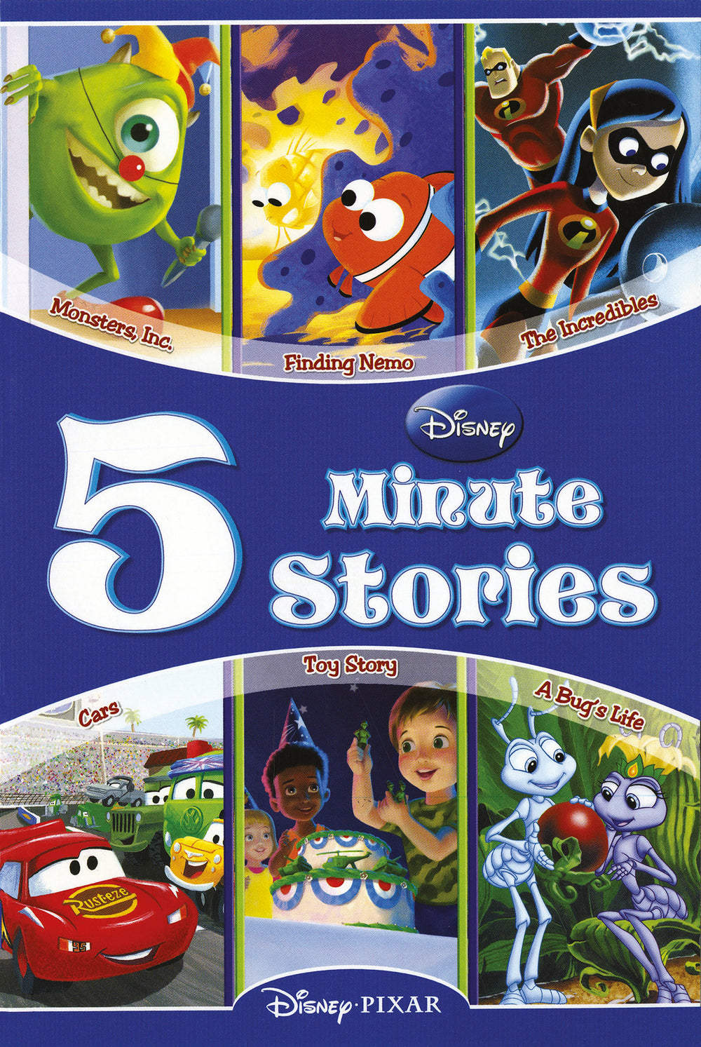 Disney 5 Minute Stories