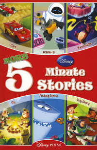 Disney More 5 Minute Stories