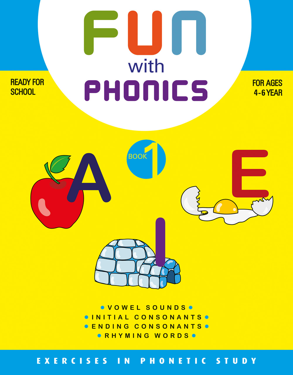 Fun with Phonics Book 1