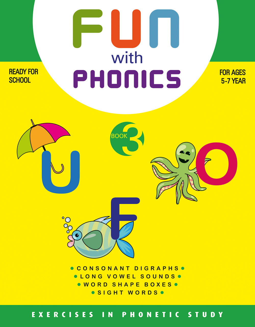 Fun with Phonics Book 3