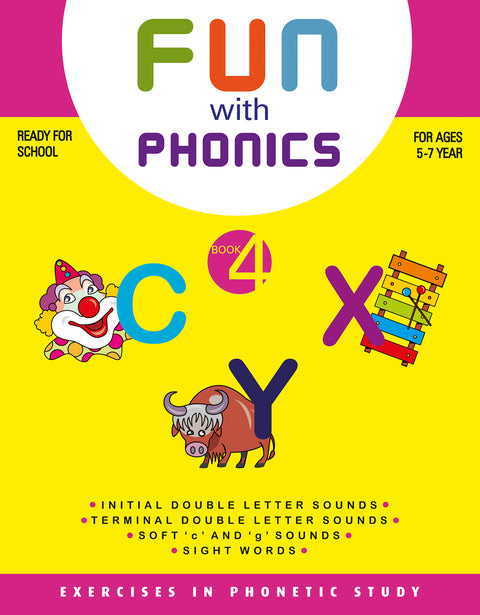 Fun with Phonics Book 4