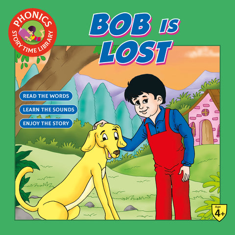 Story Time Library Phonics Bob is Lost