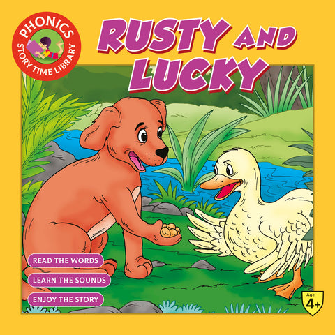 Story Time Library Phonics Rusty and Lucky