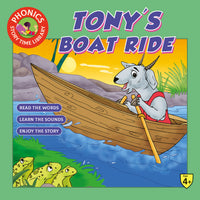 Story Time Library Phonics Tony`s Boat Ride