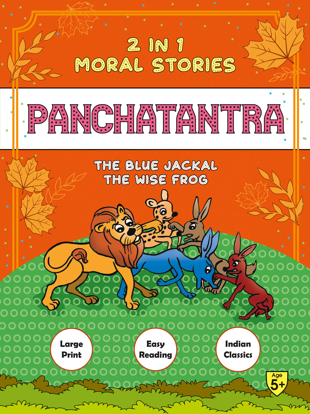 Panchatantra Blue Jackal/Wise Frog (2 in 1)