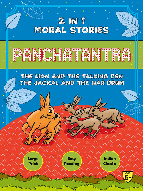 Panchatantra Lion & Talking Den/Jackal & War Drum(2 in 1)