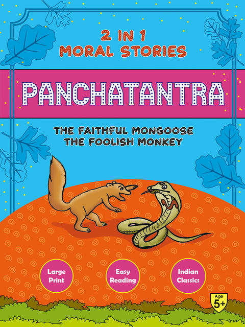 Panchatantra Faithful Mongoose/Foolish Monkey (2 in 1)