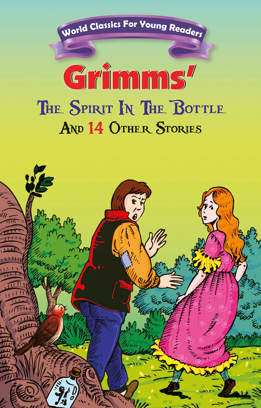 Grimms The Spirit in the Bottle and 14 Other Stories