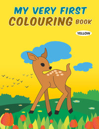 My Very First Colouring book (Yellow)