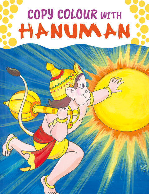 Copy Colour with Hanuman