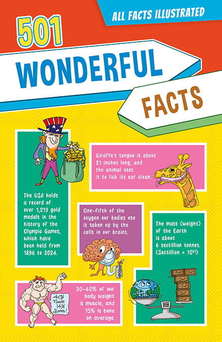 501 Wonderful Facts