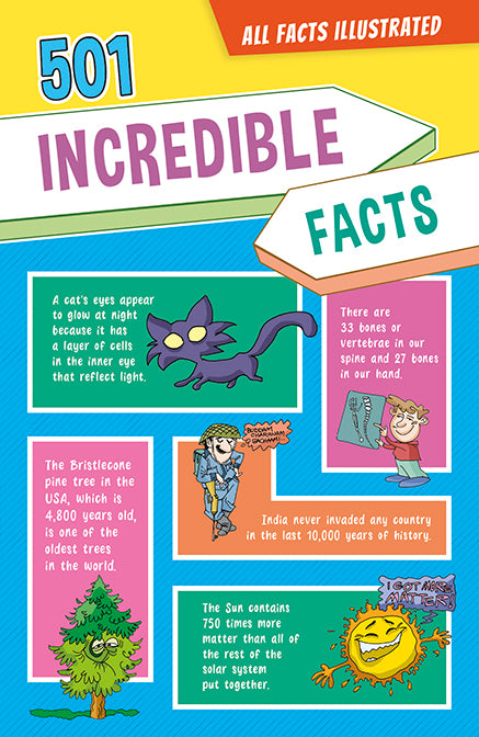 501 Incredible Facts