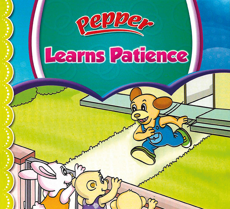 Pepper Learns Patience
