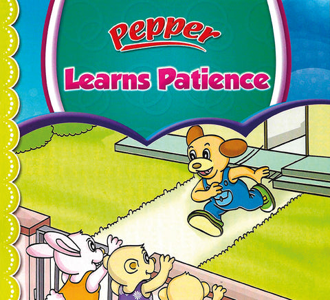 Pepper Learns Patience