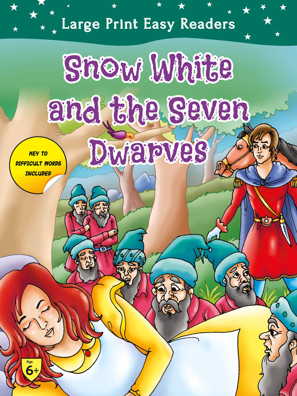Easy Reader Snow White and the Seven Dwarves