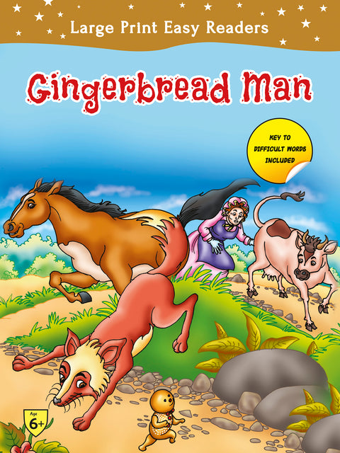Easy Reader Gingerbread Man