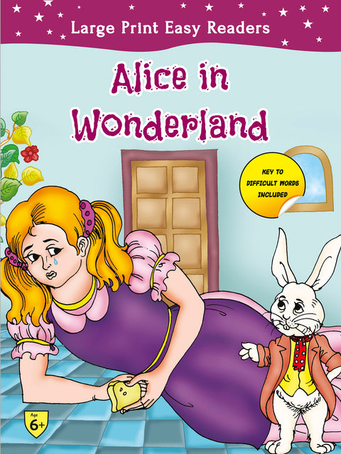 Easy Reader Alice in Wonderland