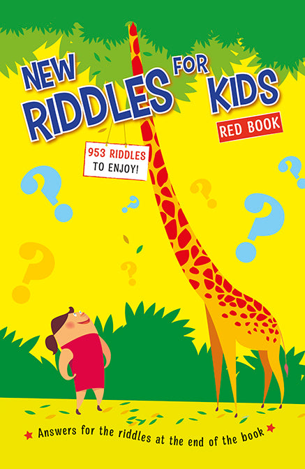 New Riddles for Kids (Red Book)
