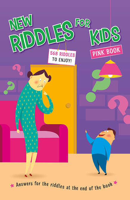 New Riddles for Kids (Pink Book)