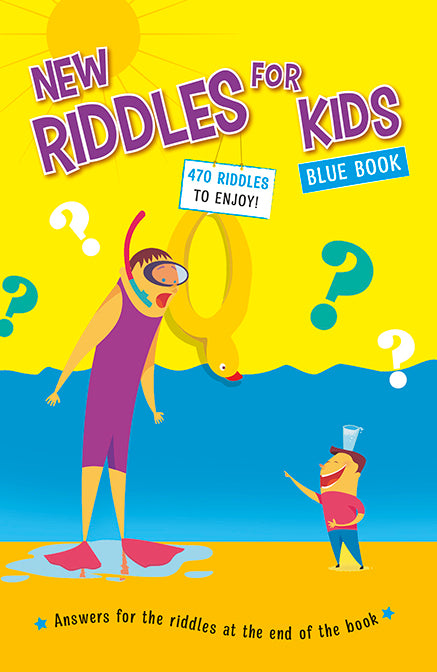 New Riddles for Kids (Blue Book)