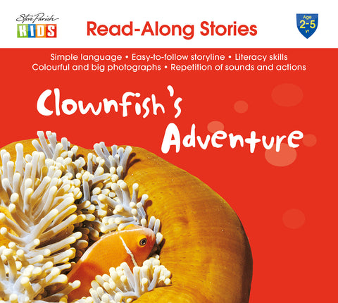 Read Along Stories Clownfish`s Adventure