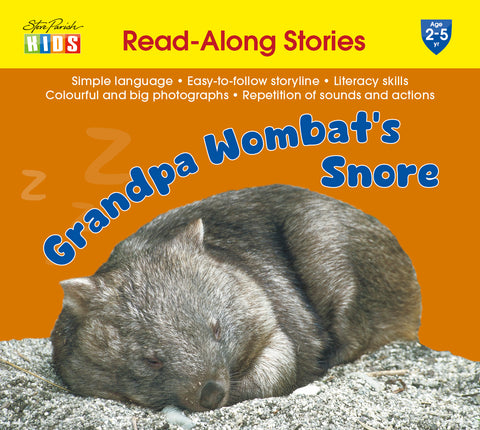 Read Along Stories Grandpa Wombat`s Snore