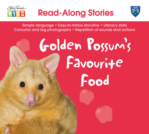 Read Along Stories Golden Possum`s Favourite Food