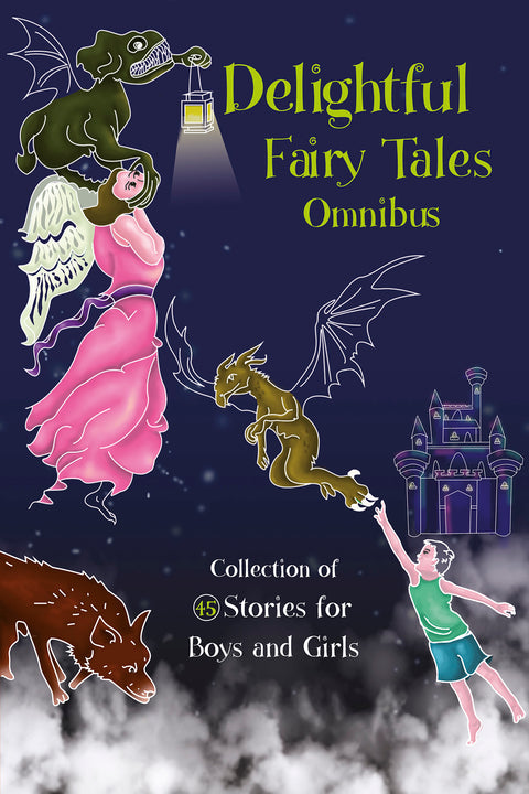 Delightful Fairy TalesOmnibus (45 in 1)