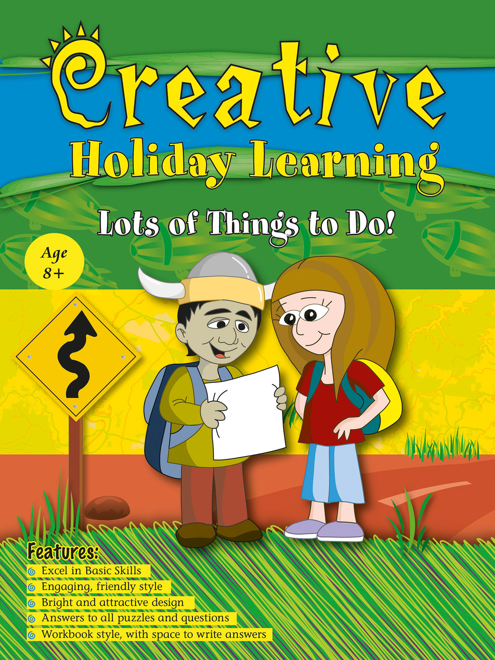 Creative Holiday Learning Lots of Things to Do