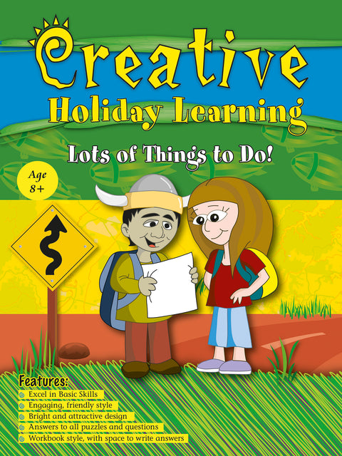 Creative Holiday Learning Lots of Things to Do