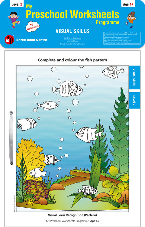 My Preschool Worksheets Programme Visual Skills Level 2