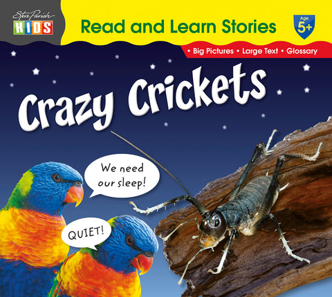 Crazy Crickets