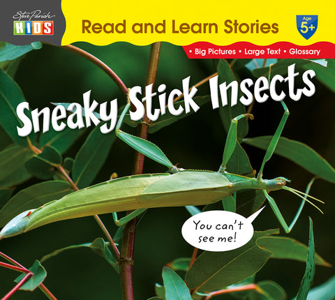 Sneaky Stick Insects